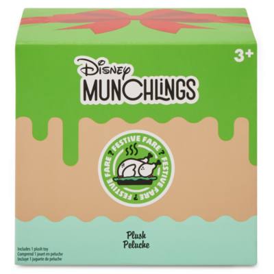 Disney Munchlings Festive Fare Mystery Small Plush