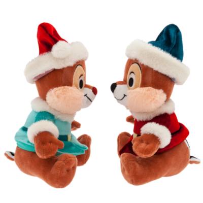 Chip 'n Dale Holiday Medium Plush Set