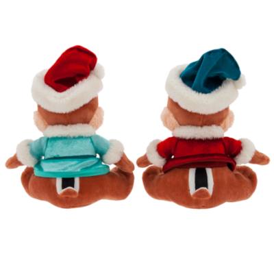 Chip 'n Dale Holiday Medium Plush Set
