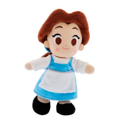 Blue Pinafore Belle Disney nuiMOs Plush, Beauty and the Beast