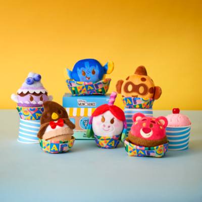 Disney Munchlings Mystery Plush, Pixar Boardwalk Bites