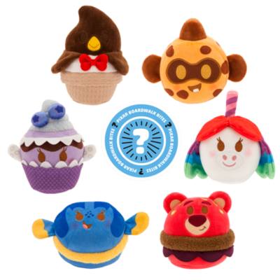 Disney Munchlings Mystery Plush, Pixar Boardwalk Bites