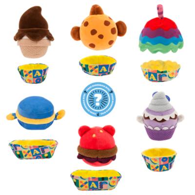 Disney Munchlings Mystery Plush, Pixar Boardwalk Bites