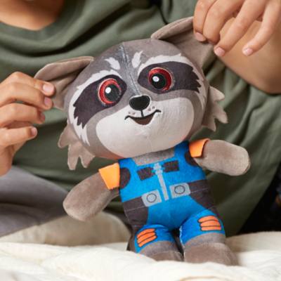 Rocket Raccoon Weighted Small Plush, Guardians of the Galaxy