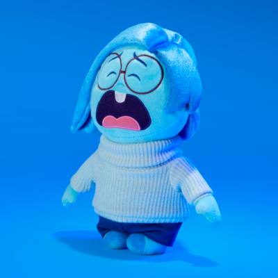Sadness Small Plush, Inside Out 2