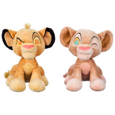 Simba and Nala Small Plush Set, The Lion King 30th Anniversary