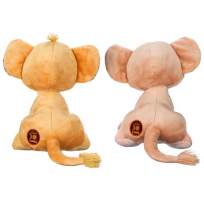 Simba and Nala Small Plush Set, The Lion King 30th Anniversary