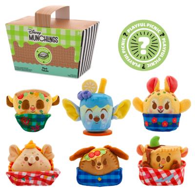 Disney Munchlings Mystery Plush Playful Picnic