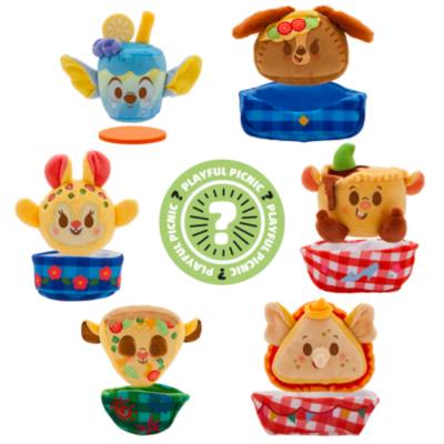 迪士尼 Munchlings 趣味野餐系列神秘絨毛玩偶