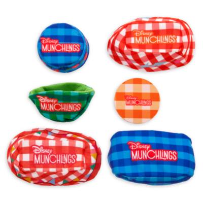 迪士尼 Munchlings 趣味野餐系列神秘絨毛玩偶