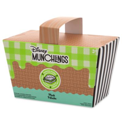 迪士尼 Munchlings 趣味野餐系列神秘絨毛玩偶