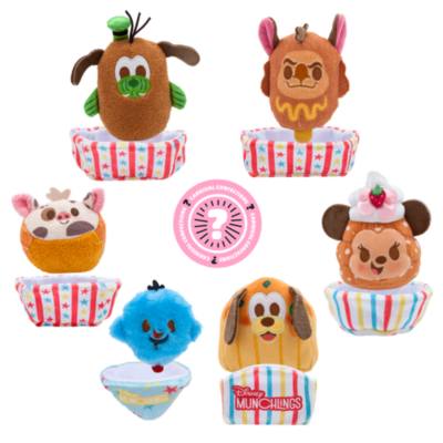 Disney Munchlings Mystery Plush, Carnival Confections
