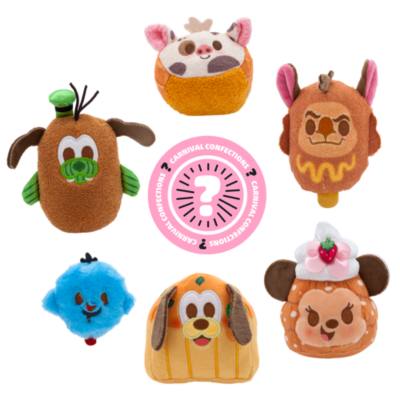 Disney Munchlings Mystery Plush, Carnival Confections
