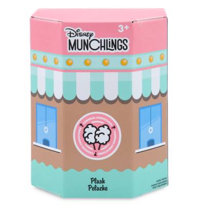 Disney Munchlings Mystery Plush, Carnival Confections