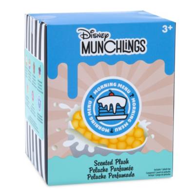 迪士尼 Munchlings 早餐系列神秘香氛毛公仔