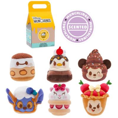Disney Munchlings Mystery Scented Plush, Baked Treats Remix