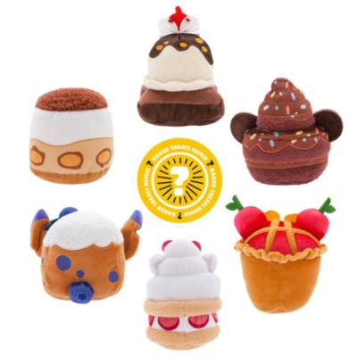 Disney Munchlings Mystery Scented Plush, Baked Treats Remix