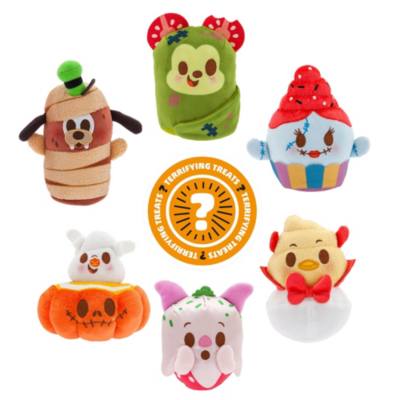 Disney Munchlings Mystery Scented Plush, Terrifying Treats