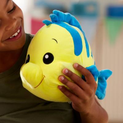 Flounder Small Plush, The Little Mermaid