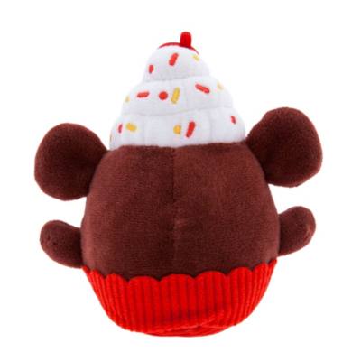 Mickey Chocolate-Sprinkled Cupcake Disney Munchlings Plush, Specialty Treats