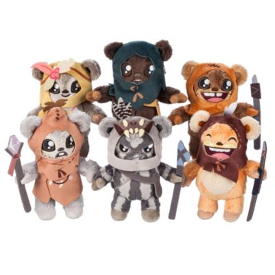 Ewok Mystery Plush Star Wars D23 The Ultimate Disney Fan Event