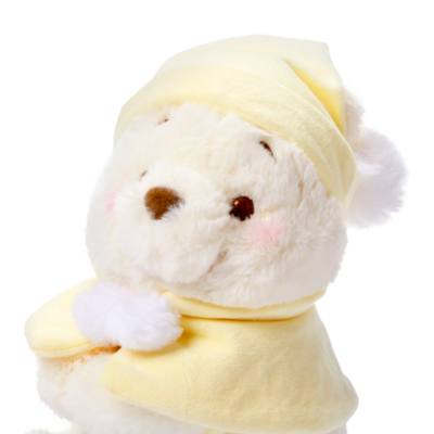 Winnie The Pooh Small Plush, White Pooh