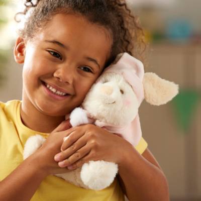 Piglet Small Plush, White Pooh