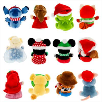 Disney Parks Wishables Plush Holiday Countdown Calendar