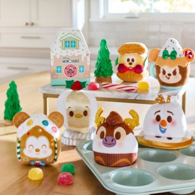 Disney Munchlings Scented Mystery Plush, Sleighin' Sweets
