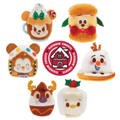 Disney Munchlings Scented Mystery Plush, Sleighin' Sweets