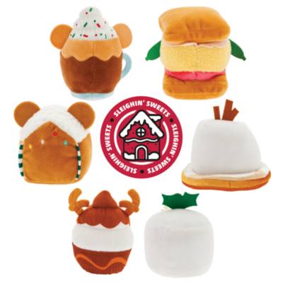 Disney Munchlings Scented Mystery Plush, Sleighin' Sweets