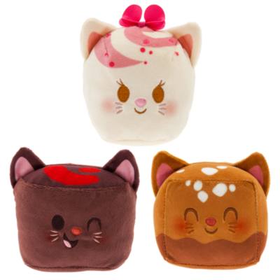 The Aristocats Disney Munchlings Scented 3-Piece Plush Set