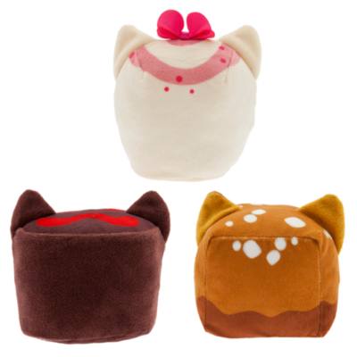 The Aristocats Disney Munchlings Scented 3-Piece Plush Set