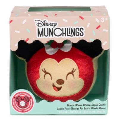 Minnie Mouse Glazed Sugar Cookie Disney Munchlings Plush, Specialty Treats
