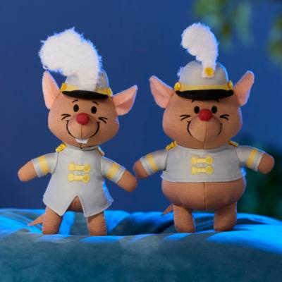Jaq and Gus Plush Set, Cinderella 75th Anniversary