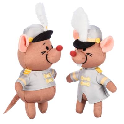 Jaq and Gus Plush Set, Cinderella 75th Anniversary