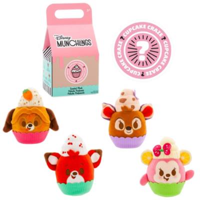 Disney Munchlings Scented Mystery Plush, Cupcake Craze