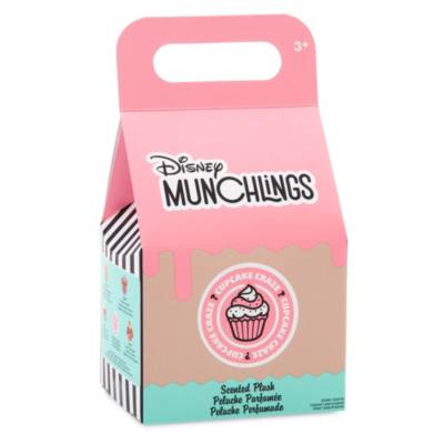 Disney Munchlings Scented Mystery Plush, Cupcake Craze