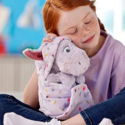 Eeyore Disney Babies Small Soft Toy in Swaddle, Winnie the Pooh