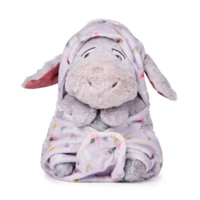 Eeyore Disney Babies Small Soft Toy in Swaddle, Winnie the Pooh
