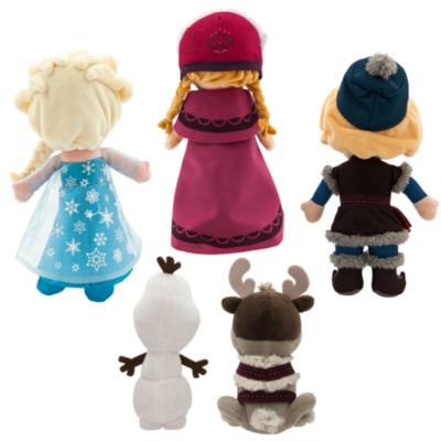 Frozen Plush Set