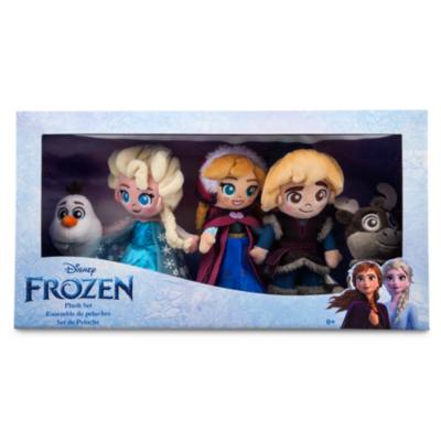 Frozen Plush Set