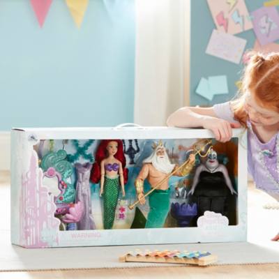 Ariel Classic Doll Playset, The Little Mermaid