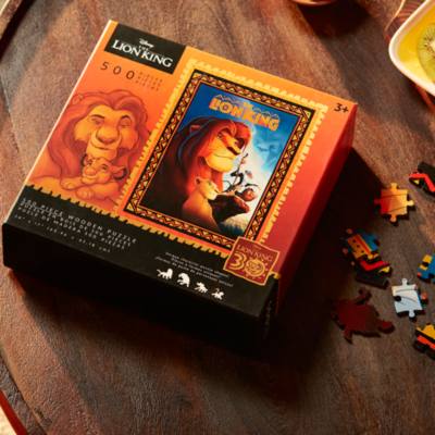 The Lion King 30th Anniversary Wooden Jigsaw Puzzle