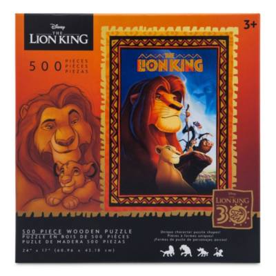 The Lion King 30th Anniversary Wooden Jigsaw Puzzle