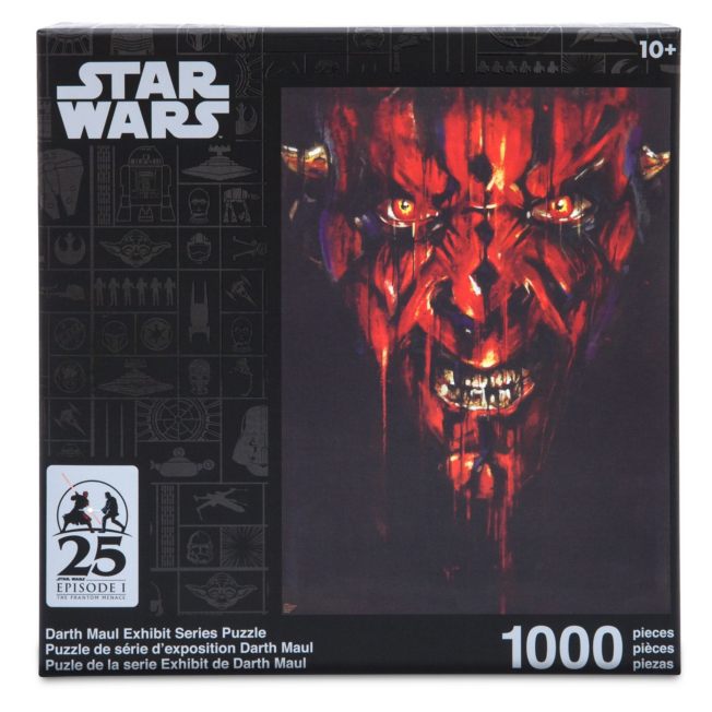 Darth Maul Exhibit Series Puzzle, Star Wars: Episode 1, The Darth Maul Exhibit Series Puzzle, Star Wars: Episode 1, The