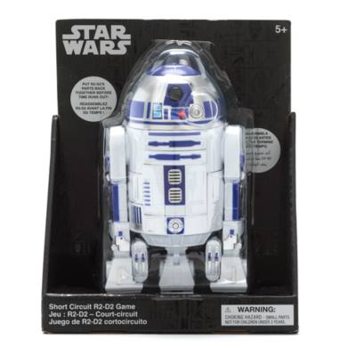 《星球大戰》R2-D2 短路玩具