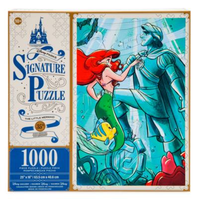 The Little Mermaid 35th Anniversary Disney Parks Signature Puzzle