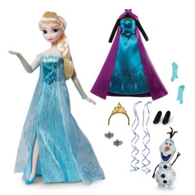 Elsa Disney Story Doll, Frozen