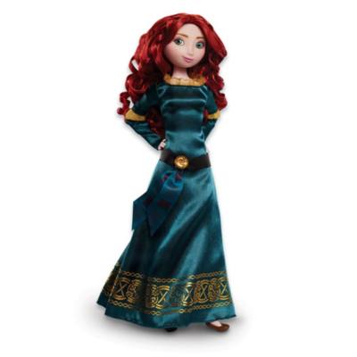 Merida Disney Story Doll, Brave